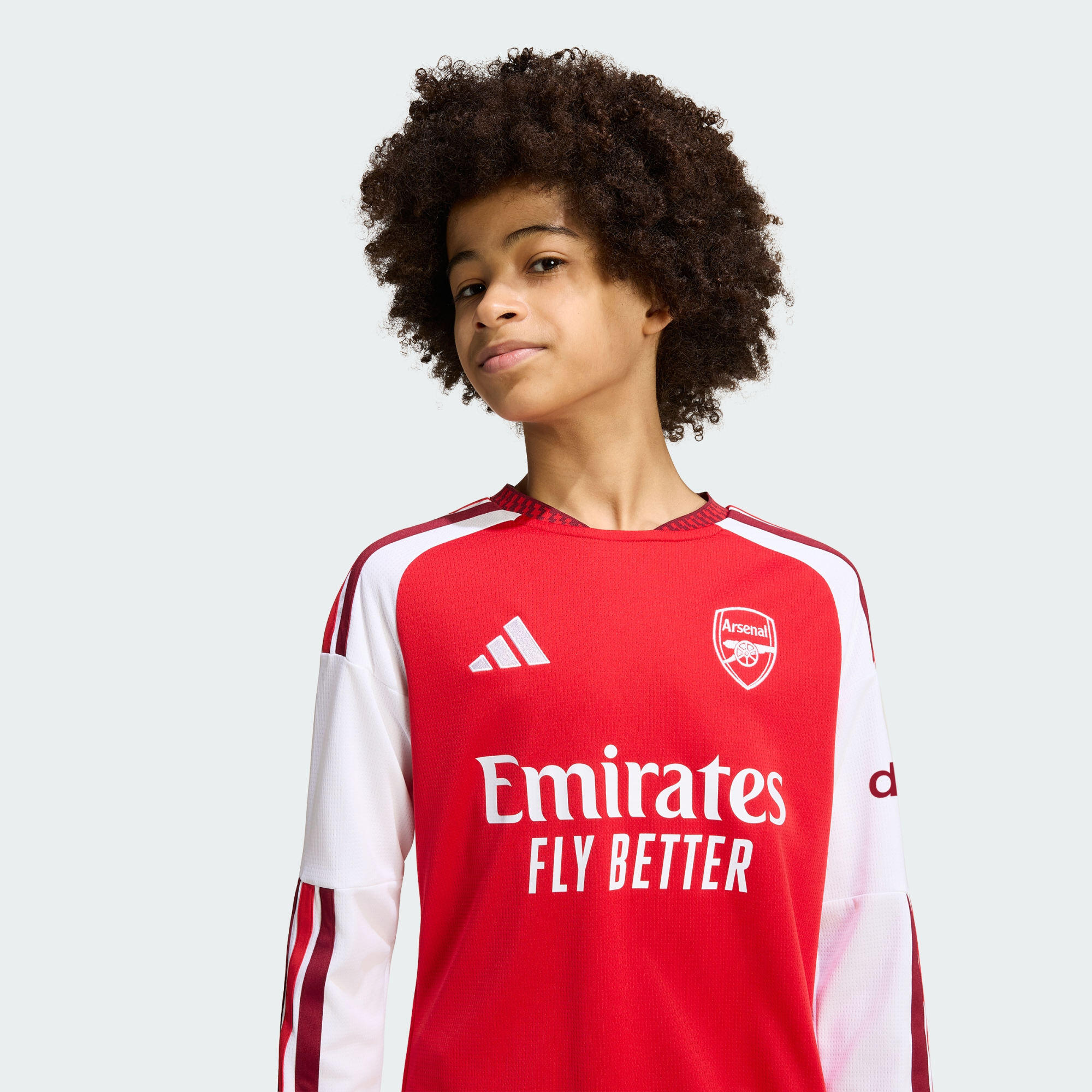 Arsenal FC 26/27 Home Kids Longsleeve Jersey 7/7