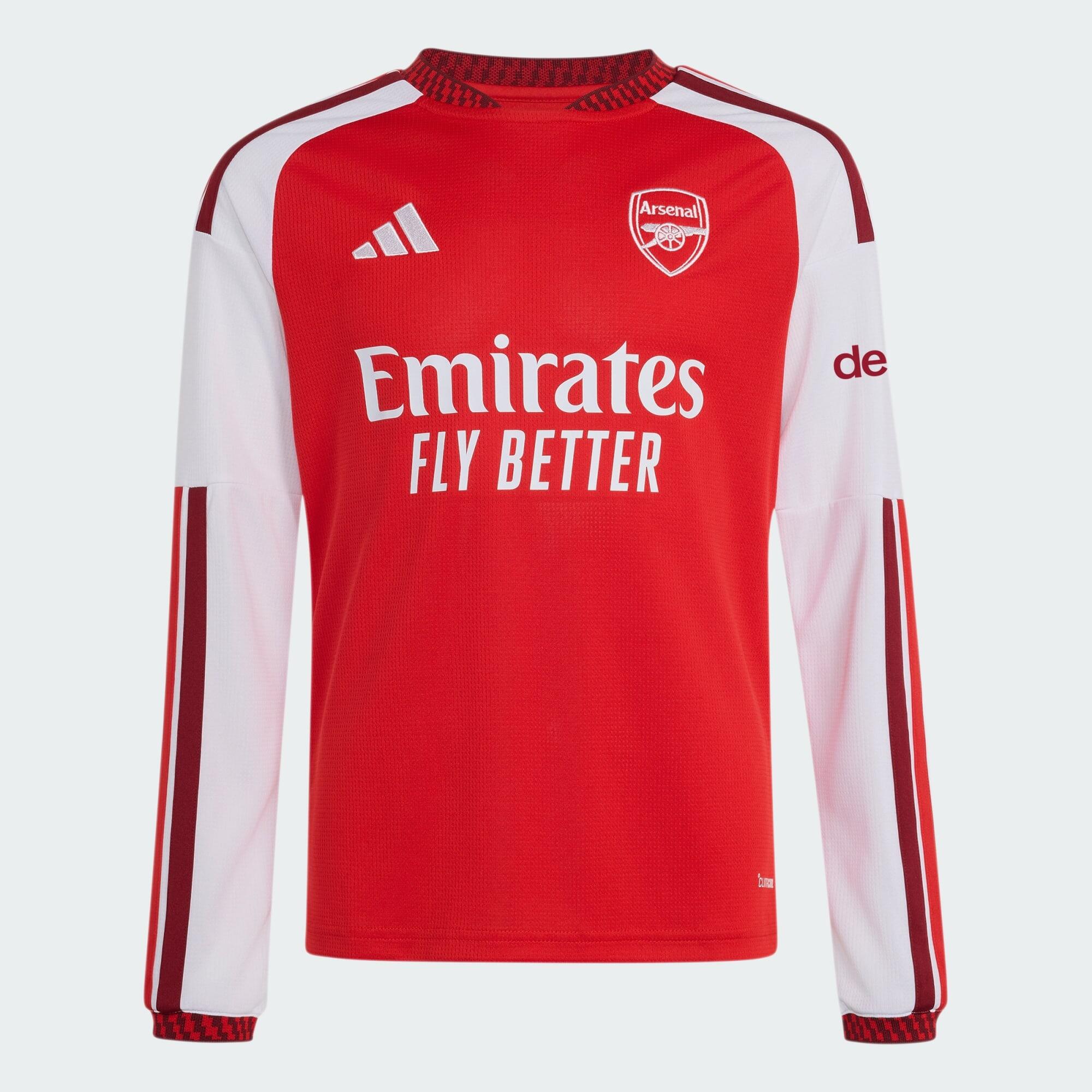 Arsenal FC 26/27 Home Kids Longsleeve Jersey 4/7