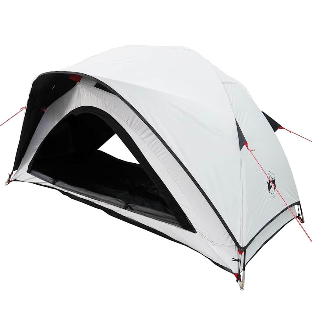 VidaXL tienda de campaña 1 persona impermeable con tela opaca 3/7