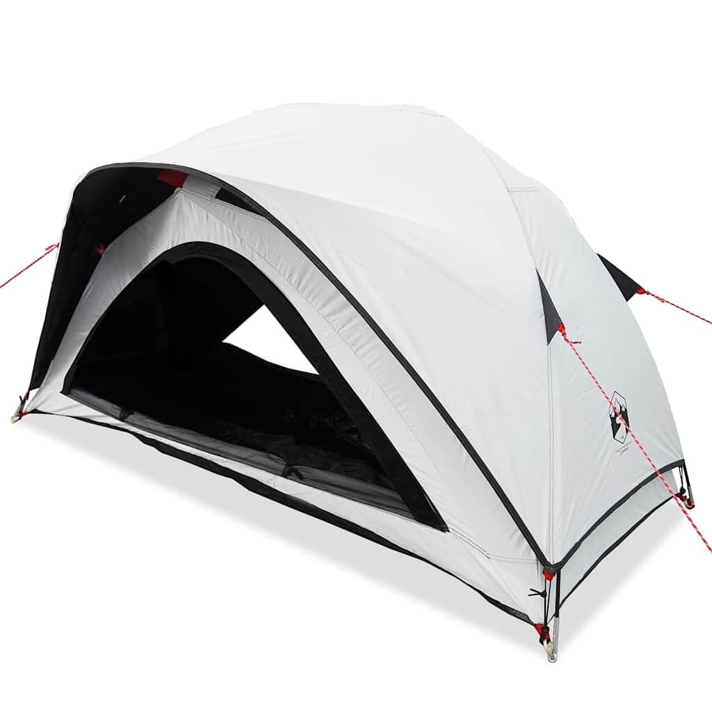 VidaXL tienda de campaña 1 persona impermeable con tela opaca 2/7
