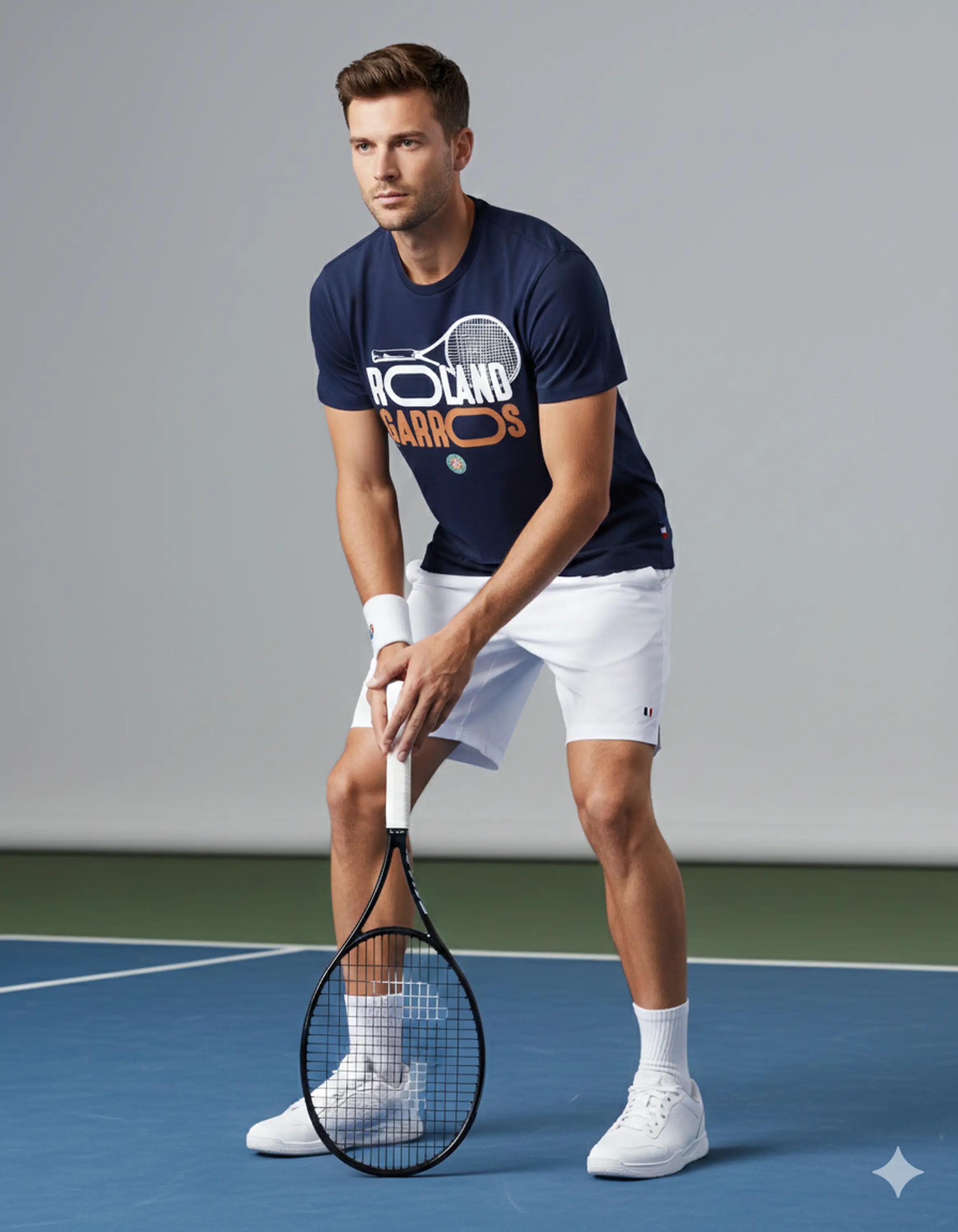 T-shirt Roland Garros - Collection officielle - Tennis 3/4