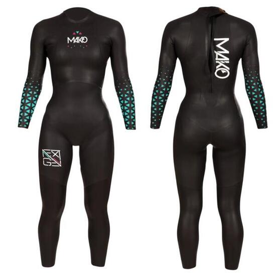 Combinaison Triathlon Néoprène Femme Mako Next Gen 2026