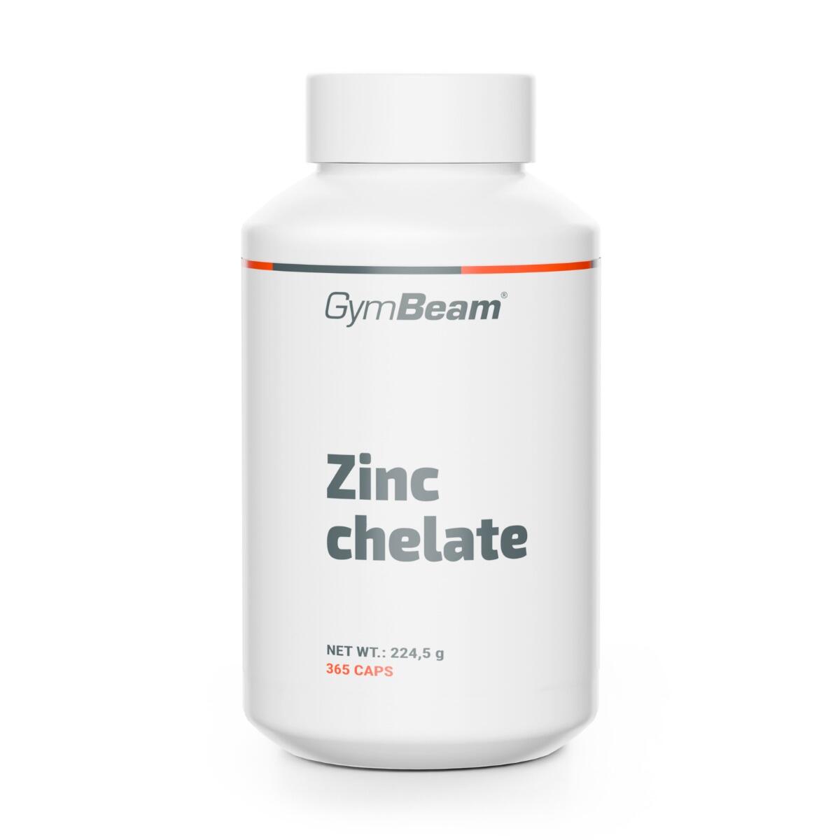 Chelat cynku Bisglycinate kapsułki