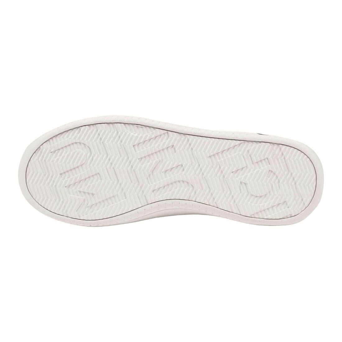Zapatillas Munich Blancas Burdeos y Marino Legit Man de Estilo Tenis Clásico 4/5