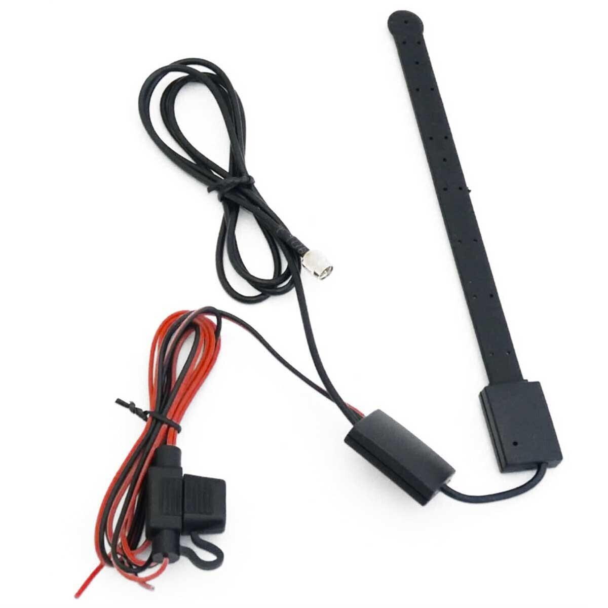 Luidspreker-audiopakket: 1 paar hp el-f653w + fm/dab-antenne + hp-kabel Nova 4/5