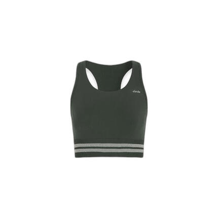 Brassière femme Circle Sportswear Keep The Flow Stripes