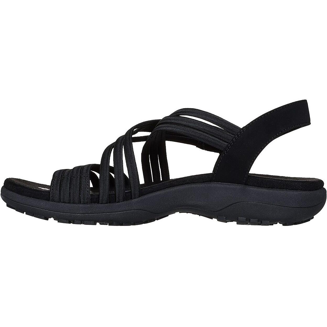 Sandalen Skechers Reggae Slim - Sunnyside 2.0, Zwart, Dames 3/5