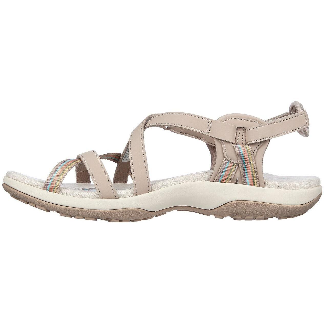 Sandalias Skechers Reggae Slim - Sun Array, Beige, Mujer 5/5