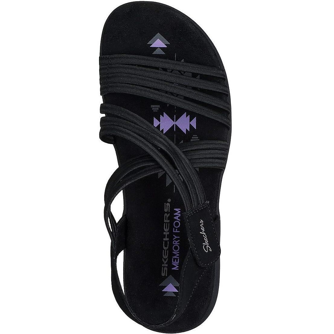 Sandalen Skechers Reggae Slim - Sunnyside 2.0, Zwart, Dames 2/5