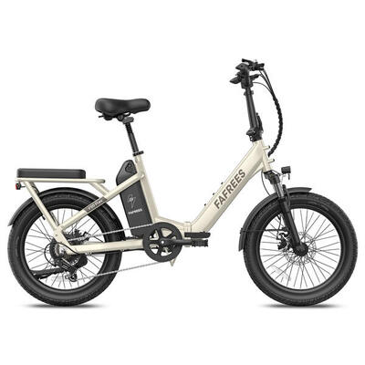 Fafrees f20 flex lichtgewicht commuter e-bike – 36v 25ah accu