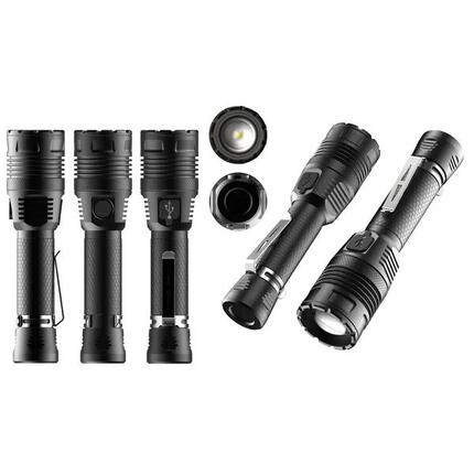 Led Zaklamp ProHunt Zoom 1000 Lumens