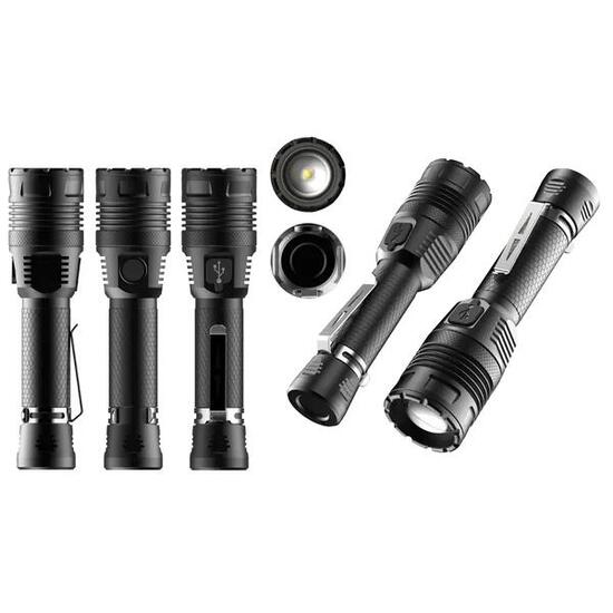 Led Zaklamp ProHunt Zoom 1000 Lumens