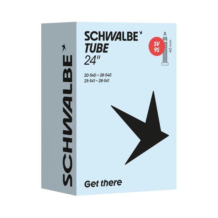 SCHWALBE dętka SV9S 24