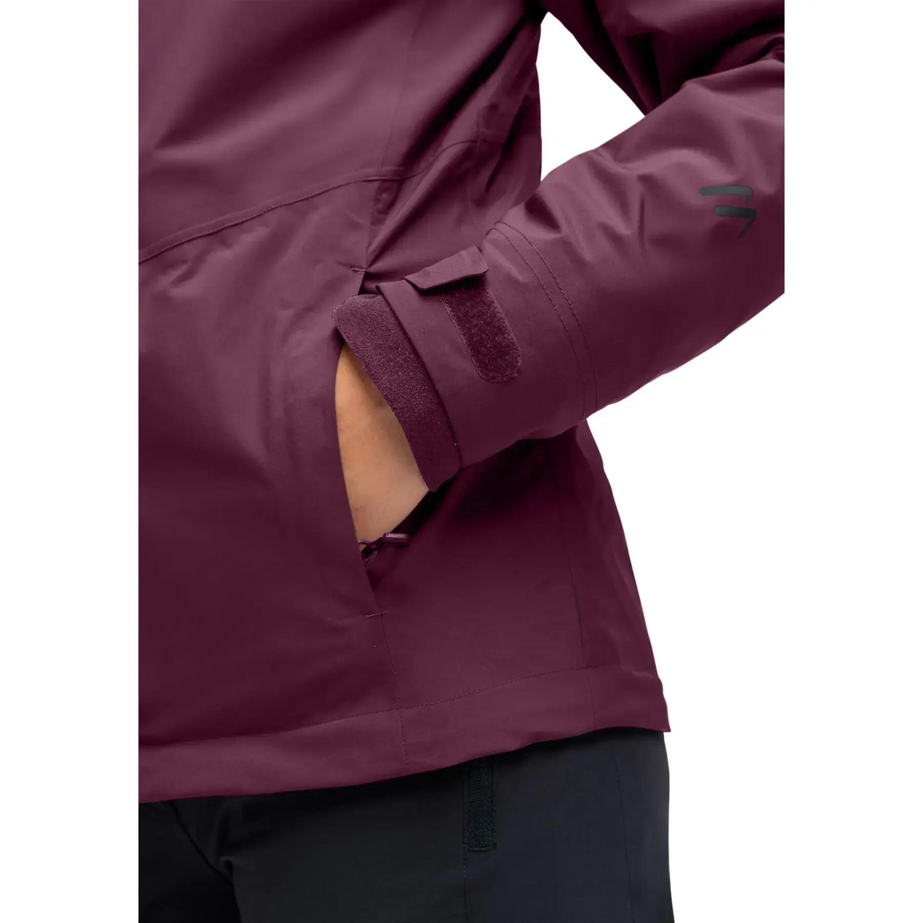 Maier Sports Funktionsjacke Metor 3 in 1 W Damen rich soil 48 3/3