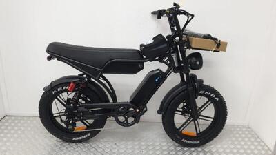 V29 pro fatbike met dubbele accu, 250wh, nieuw, 2 jaar garantie