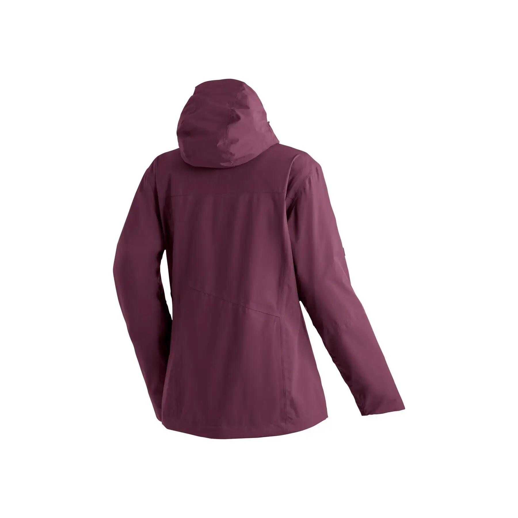 Maier Sports Funktionsjacke Metor 3 in 1 W Damen rich soil 48 2/3