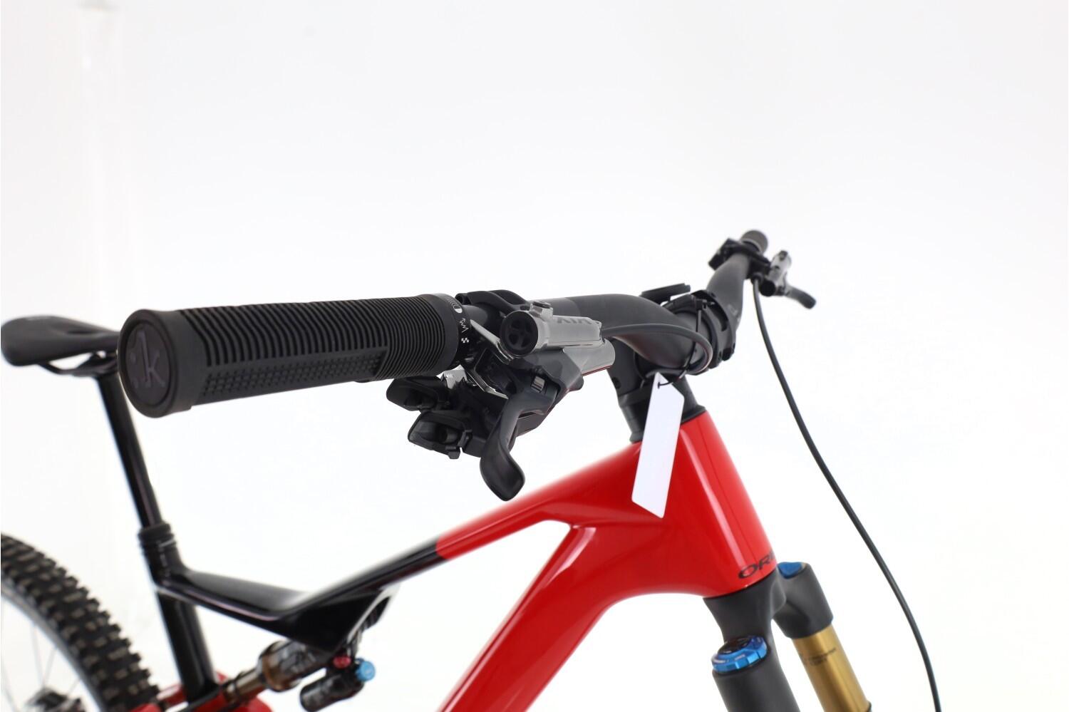 Segunda Vida · Ebike ·  Rise LT M-Team XTR Di2 · Muito bom estado 6/8