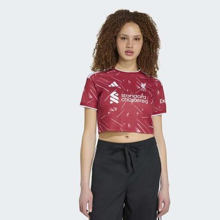 Maillot crop top domicile Liverpool FC 26/27