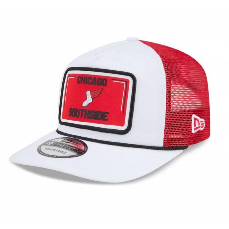 Casquette MLB Chicago White Sox New Era City Connect 19TWENTY Snapback 1/5