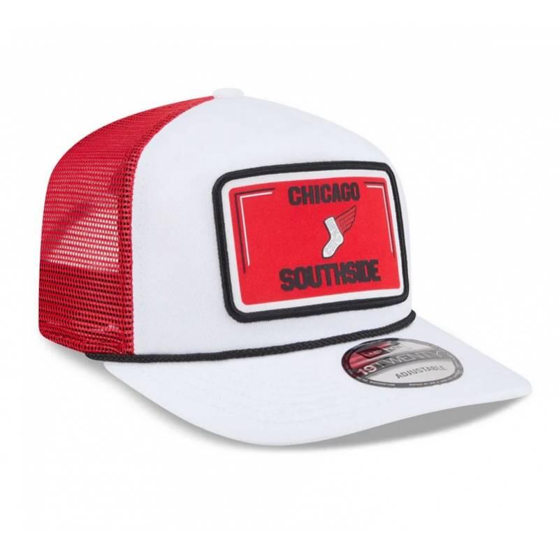 Casquette MLB Chicago White Sox New Era City Connect 19TWENTY Snapback 3/5