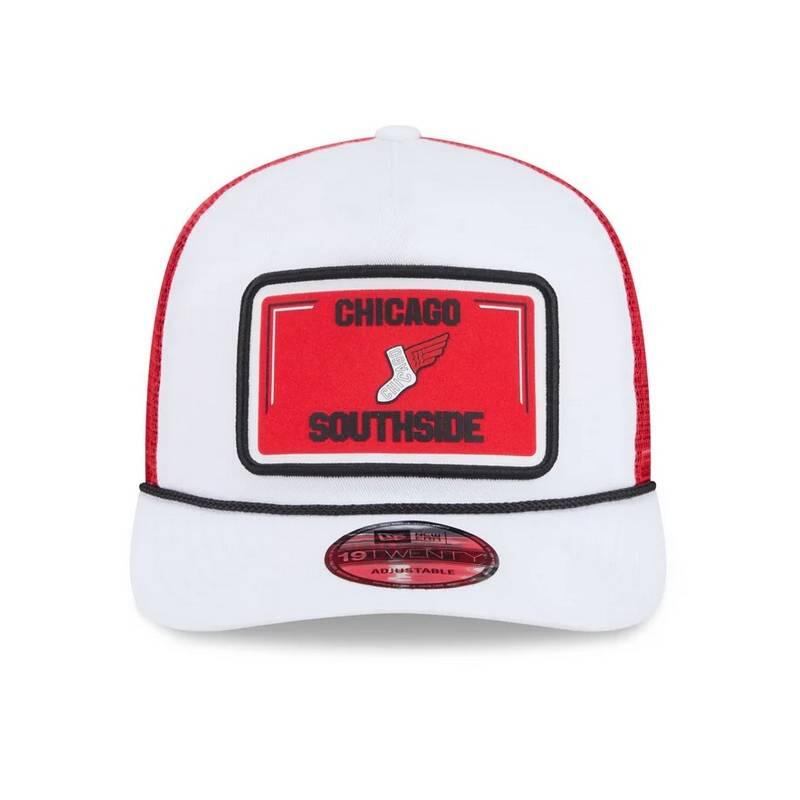 Casquette MLB Chicago White Sox New Era City Connect 19TWENTY Snapback 2/5