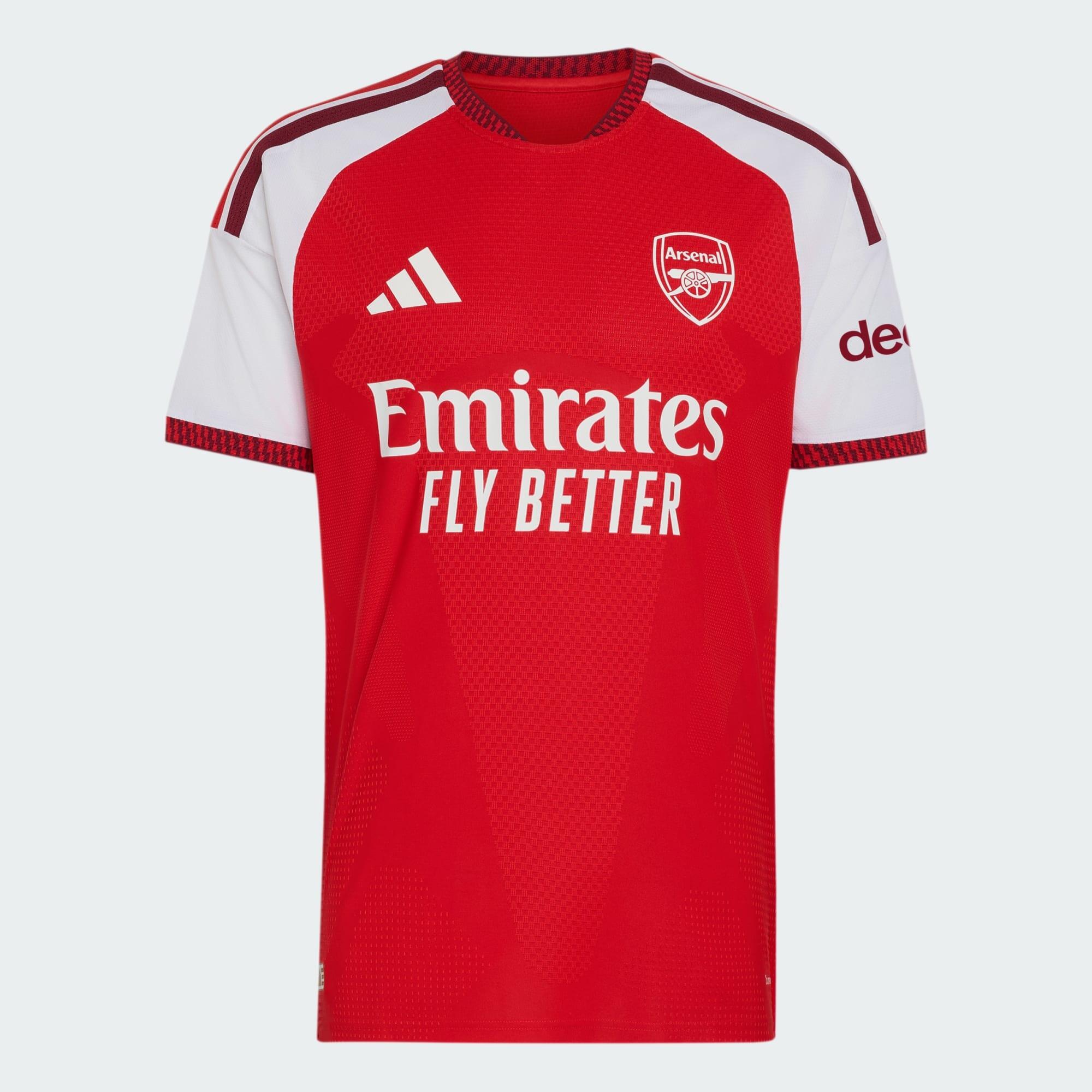 Maglia Home Authentic Arsenal FC 26/27 3/7
