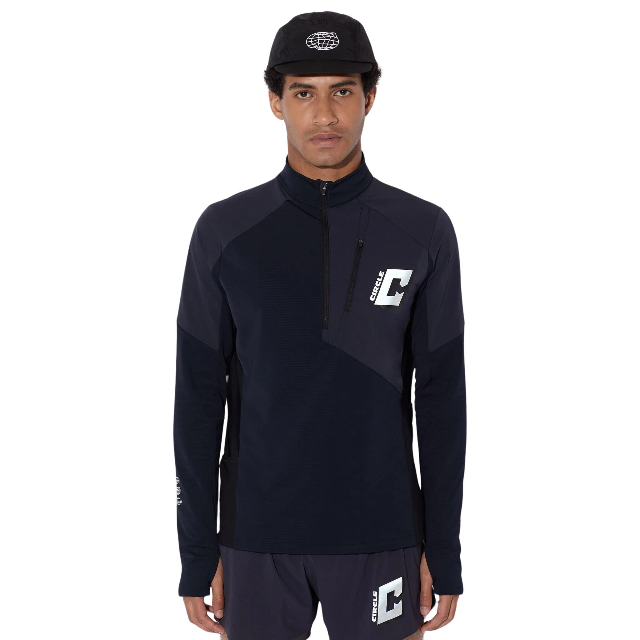 Camisola de Manga Longa Circle Sportswear Technique POP 1/5