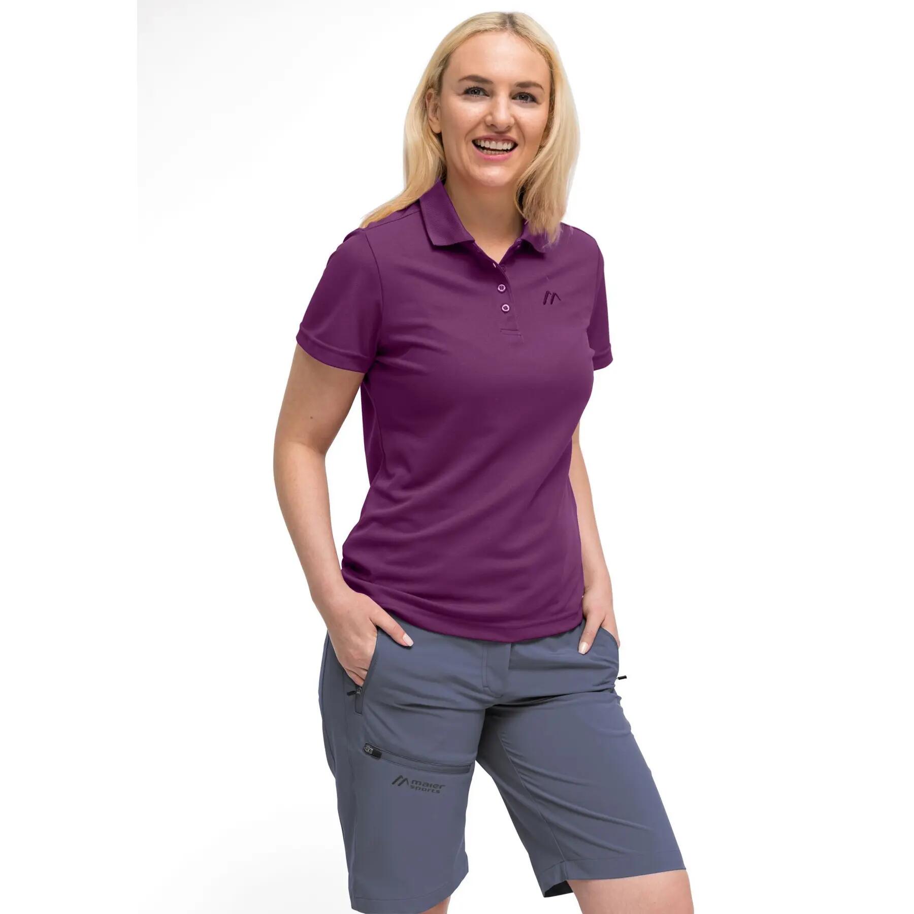 Polo da donna Maier Sports Ulrike 2/5
