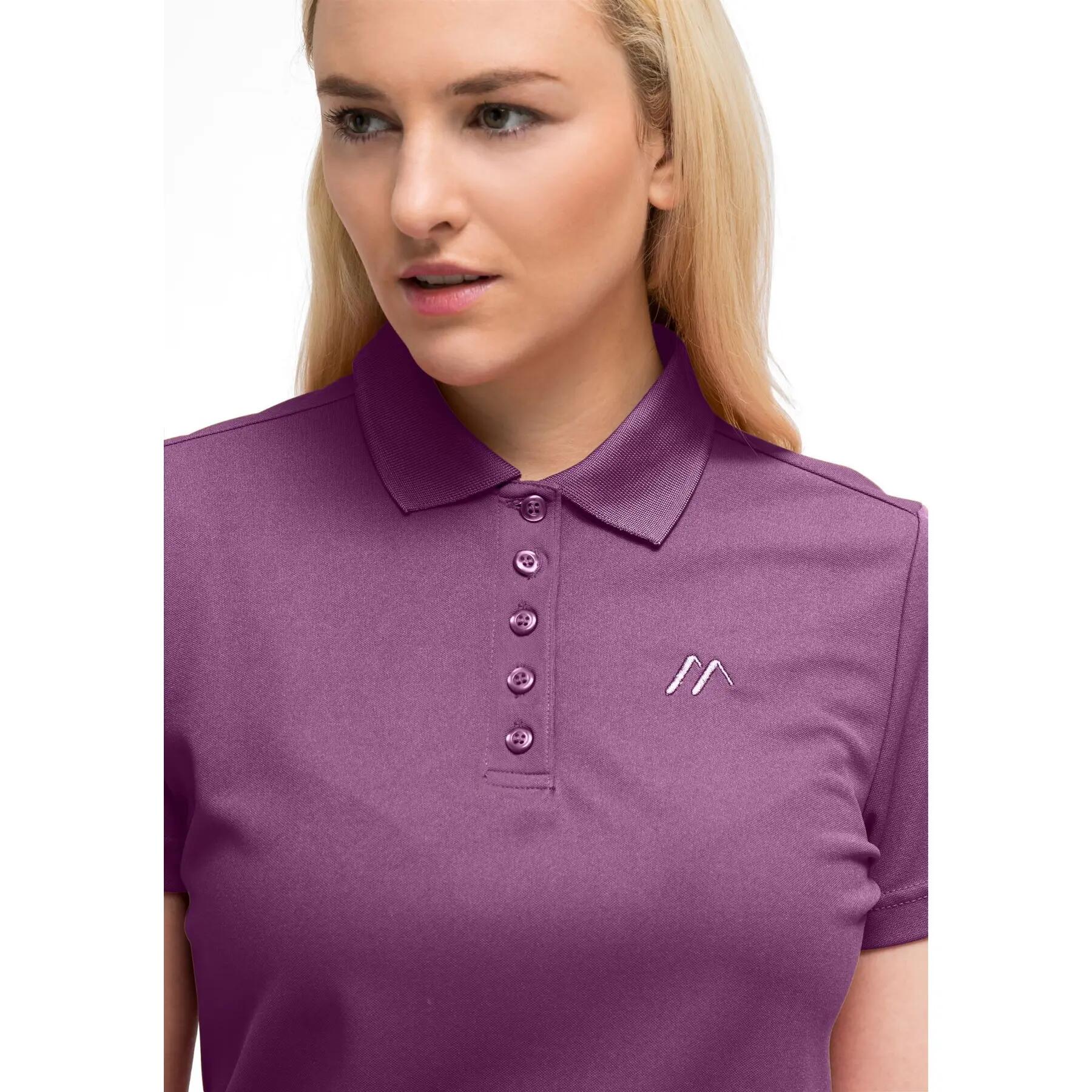Polo da donna Maier Sports Ulrike 5/5