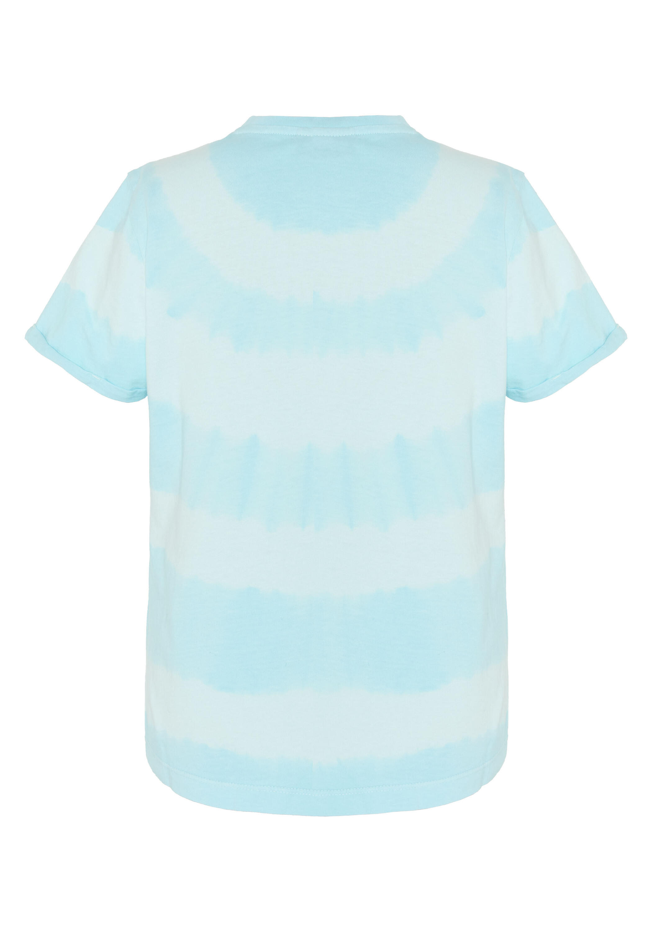 T-shirt mit Batik-Färbung 2/3