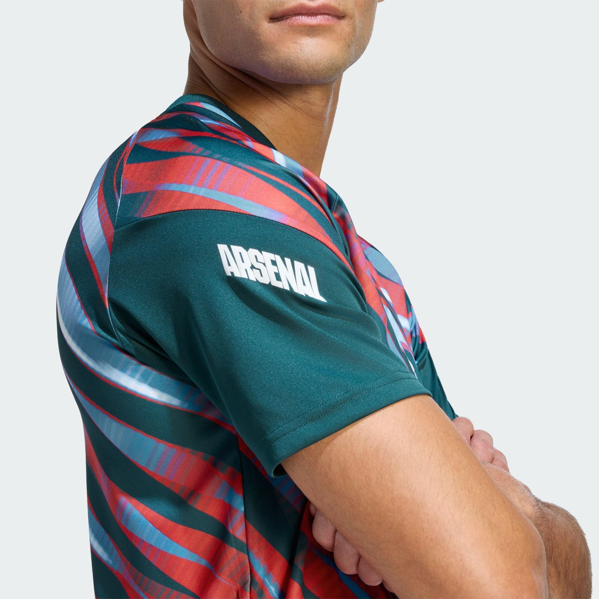 Maillot Pré-match Arsenal FC 26/27 6/7