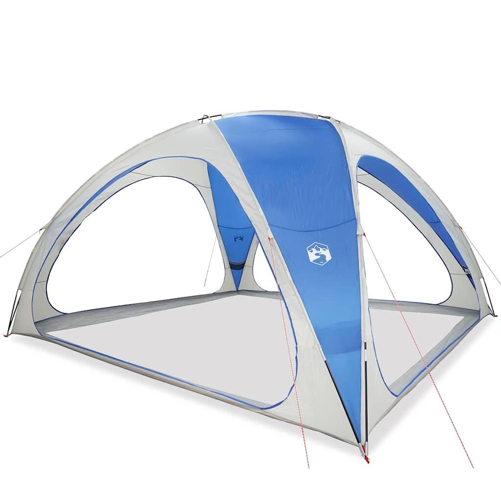 Carpa para fiestas VidaXL impermeable azul celeste 2/7