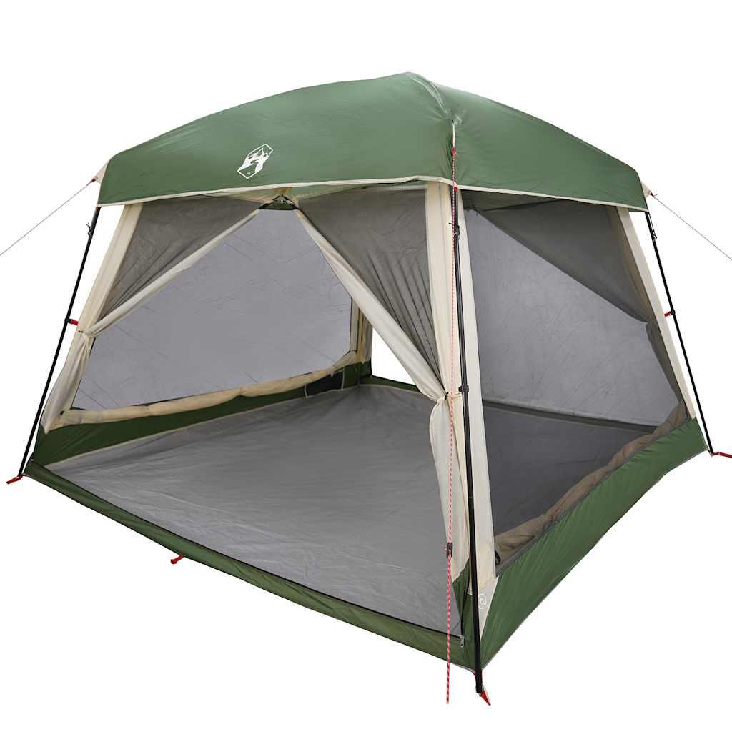 VidaXL tienda familiar impermeable para 6 personas, verde 3/7