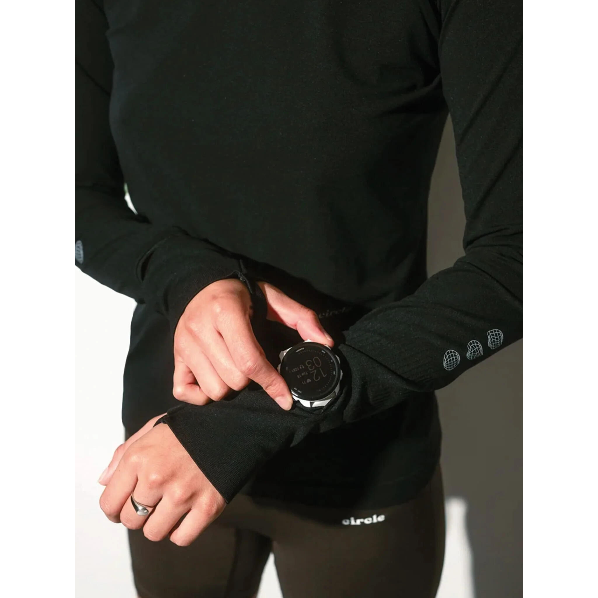 Camiseta de mujer Circle Sportswear Endurance 3/3
