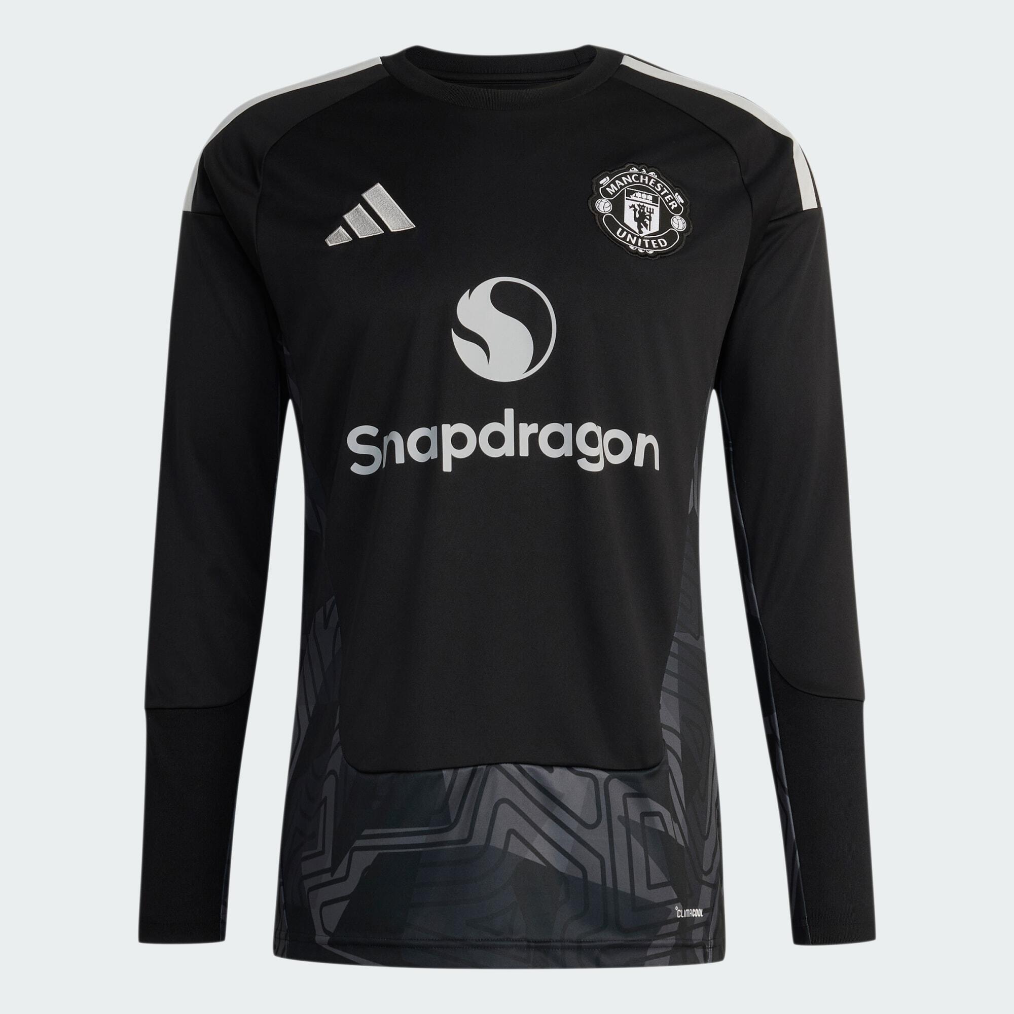 Manchester United 26/27 Torwarttrikot, langärmelig 3/7