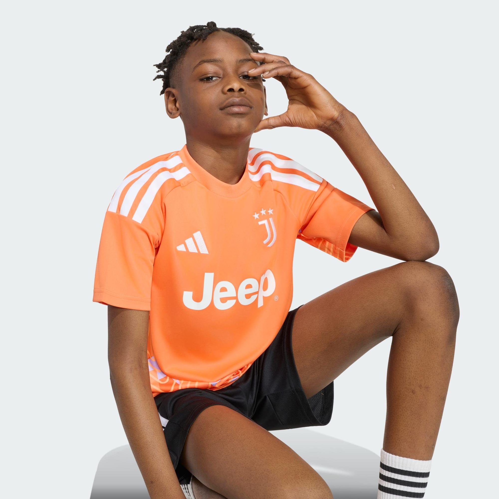 Juventus Turin 26/27 Torwart-Heimtrikot 4/6
