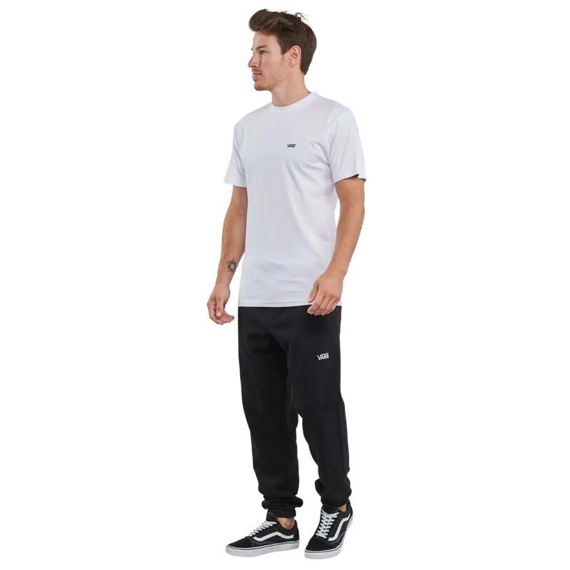Tricou de skateboard vn000r9x cu mânecă scurtă alb bărbătesc