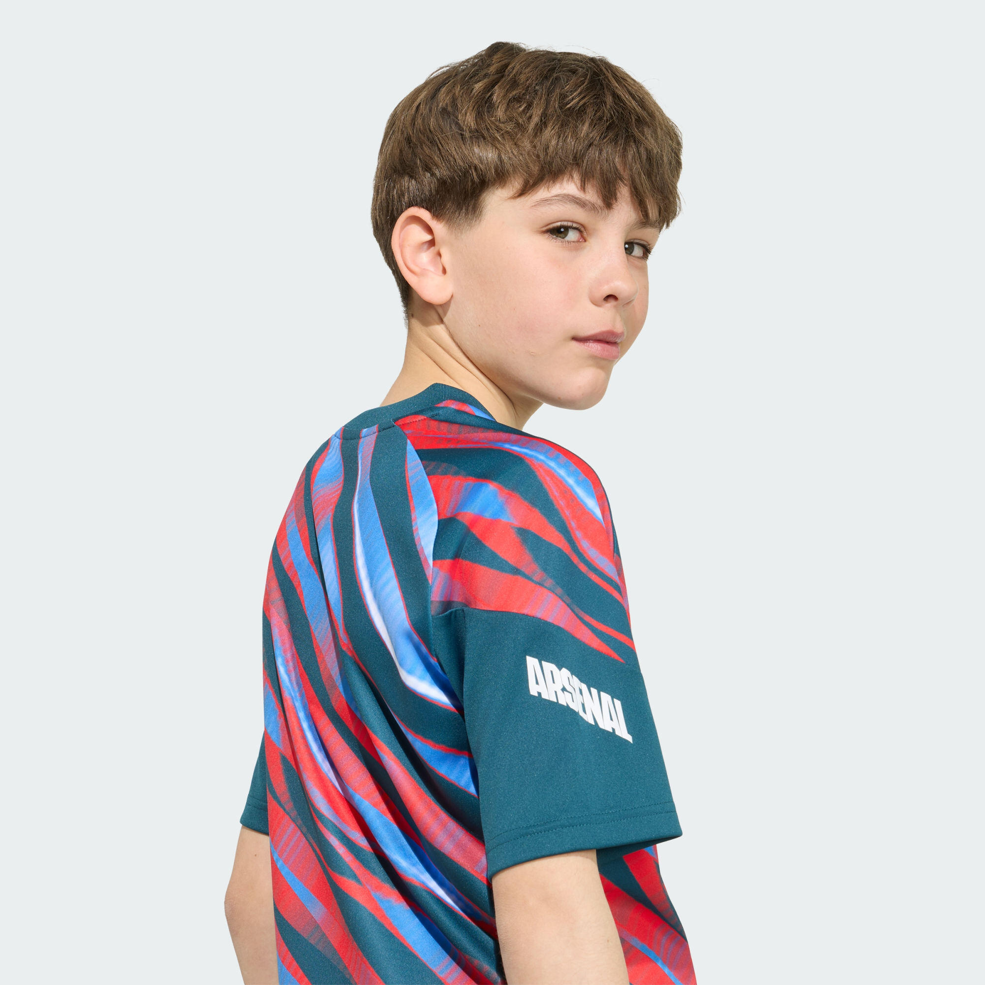 FC Arsenal 26/27 Kids Pre-Match Shirt 7/7