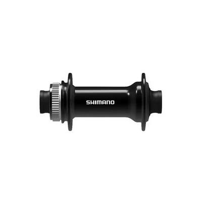 Mozzo a disco anteriore asse passante Shimano Center Lock