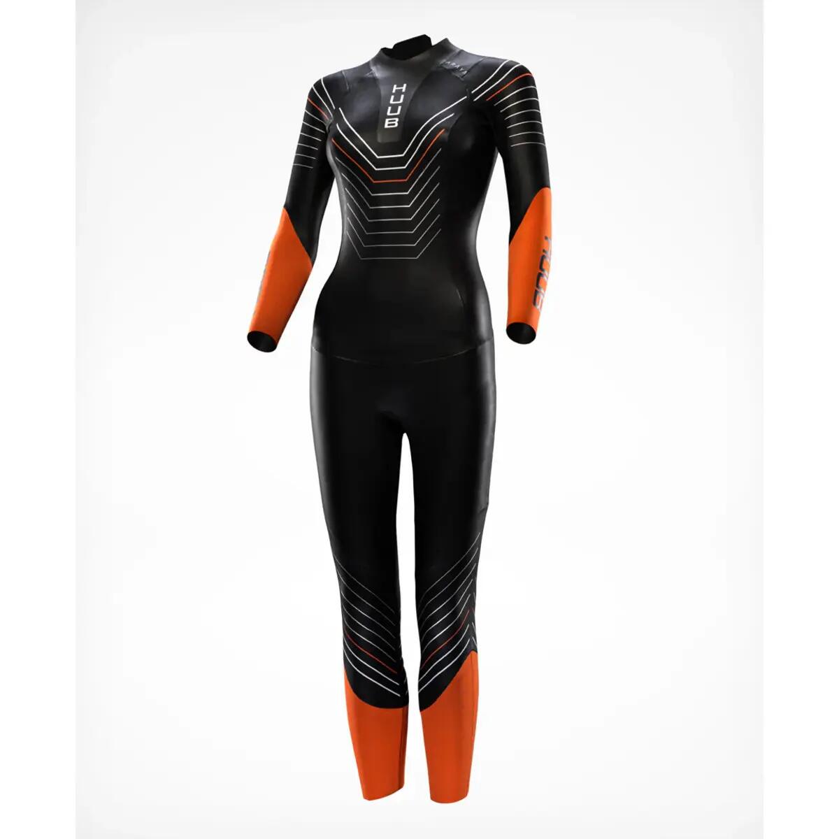 Damen-Neoprenanzug Huub Araya 2.4 2/6