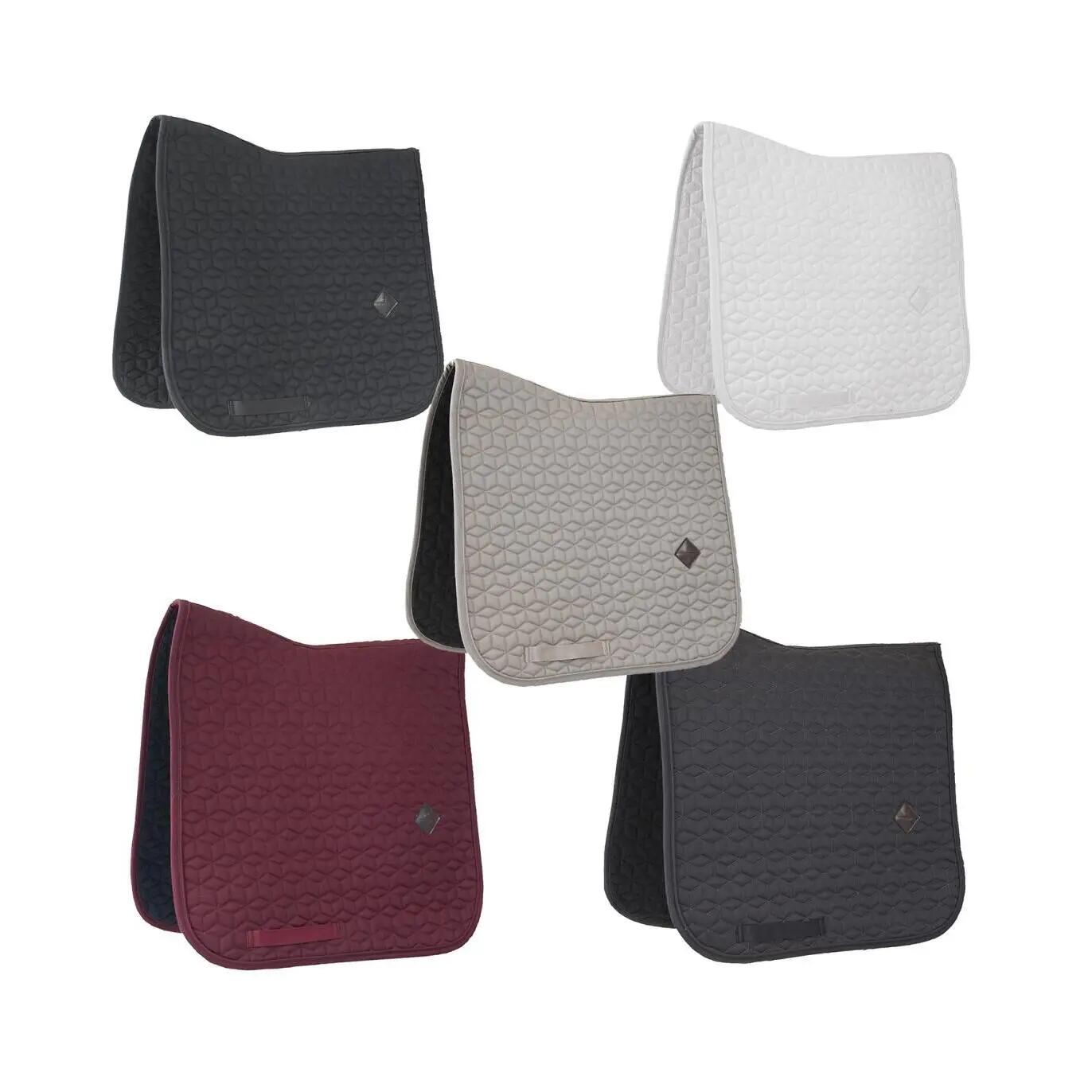 Tapis de selle classic dressage bordeaux 2/5