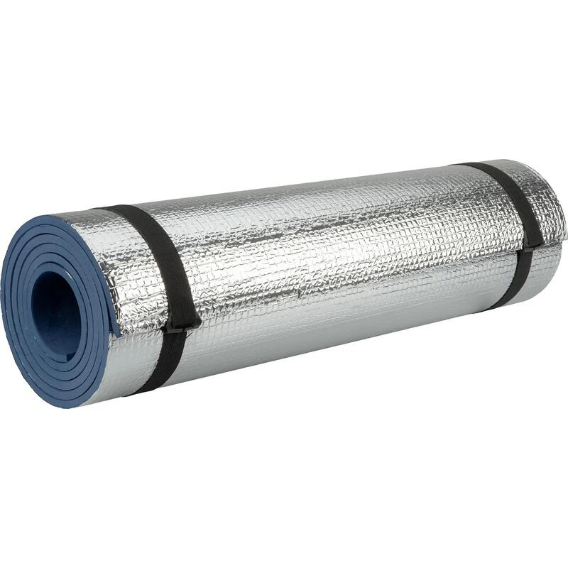 Covoraș izolator 5043 EVA/Aluminiu 180 x 50 x 0,6 cm Bleumarin/Argintiu