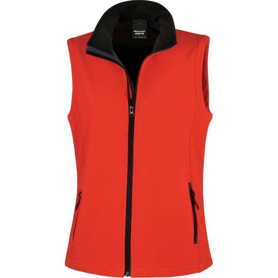 Kamizelka damska puchowa Result Softshell