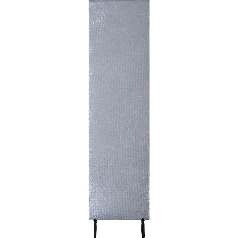 Covoraș izolator 5043 EVA/Aluminiu 180 x 50 x 0,6 cm Bleumarin/Argintiu