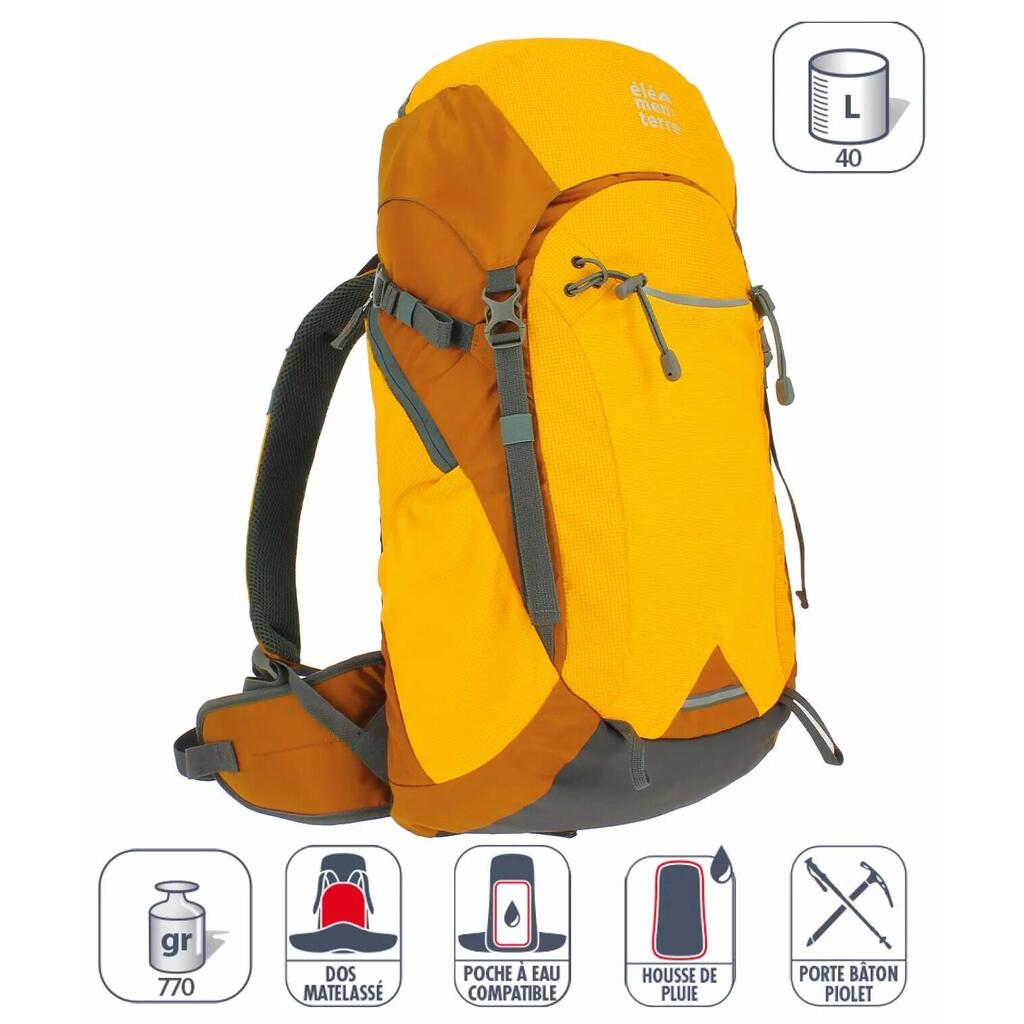 Elementerre talca 40 l backpack