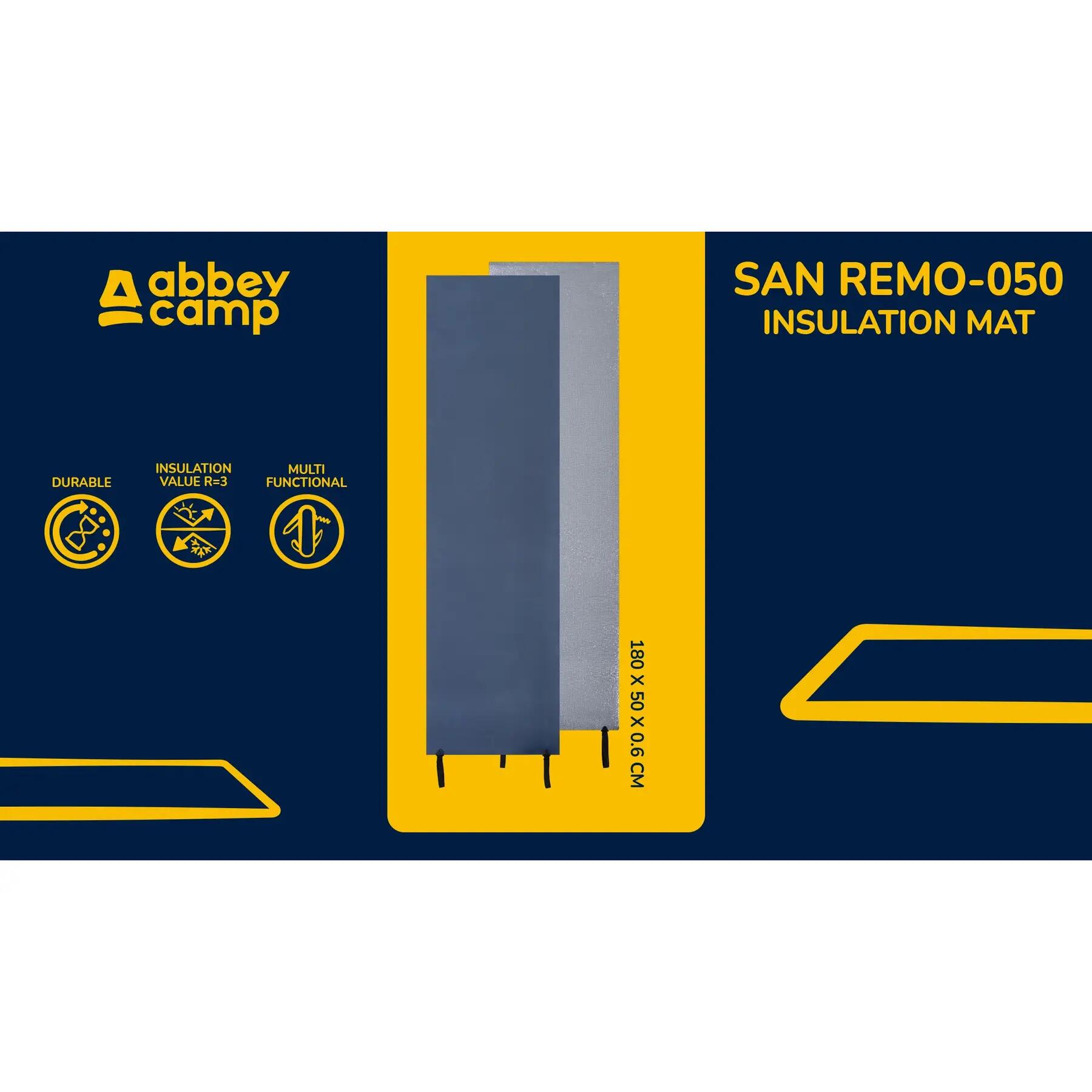 Tapis de Sieste Abbey Camp® Sanremo-050 5/5