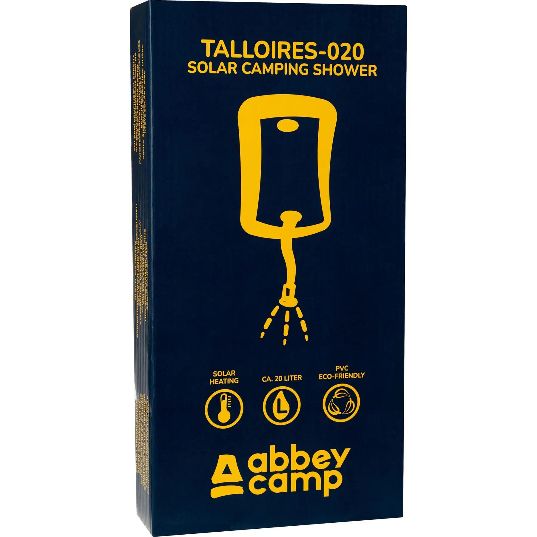 Douche solare Abbey Camp® Talloires-020 5/7