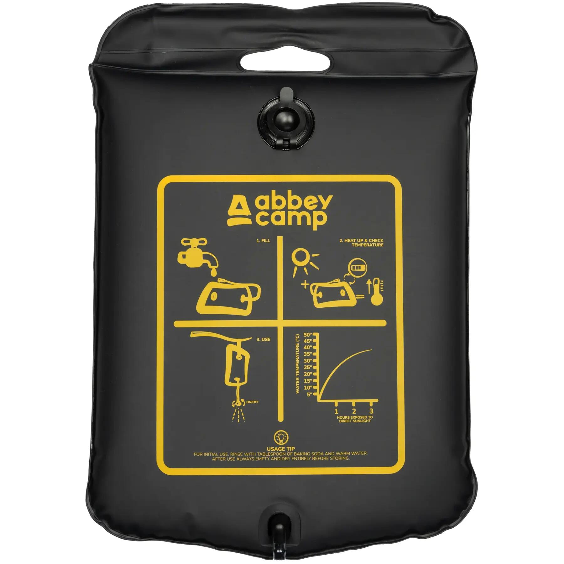Douche solare Abbey Camp® Talloires-020 2/7