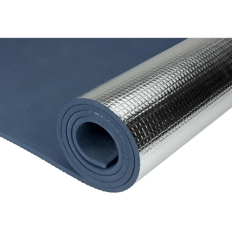 Covoraș izolator 5043 EVA/Aluminiu 180 x 50 x 0,6 cm Bleumarin/Argintiu