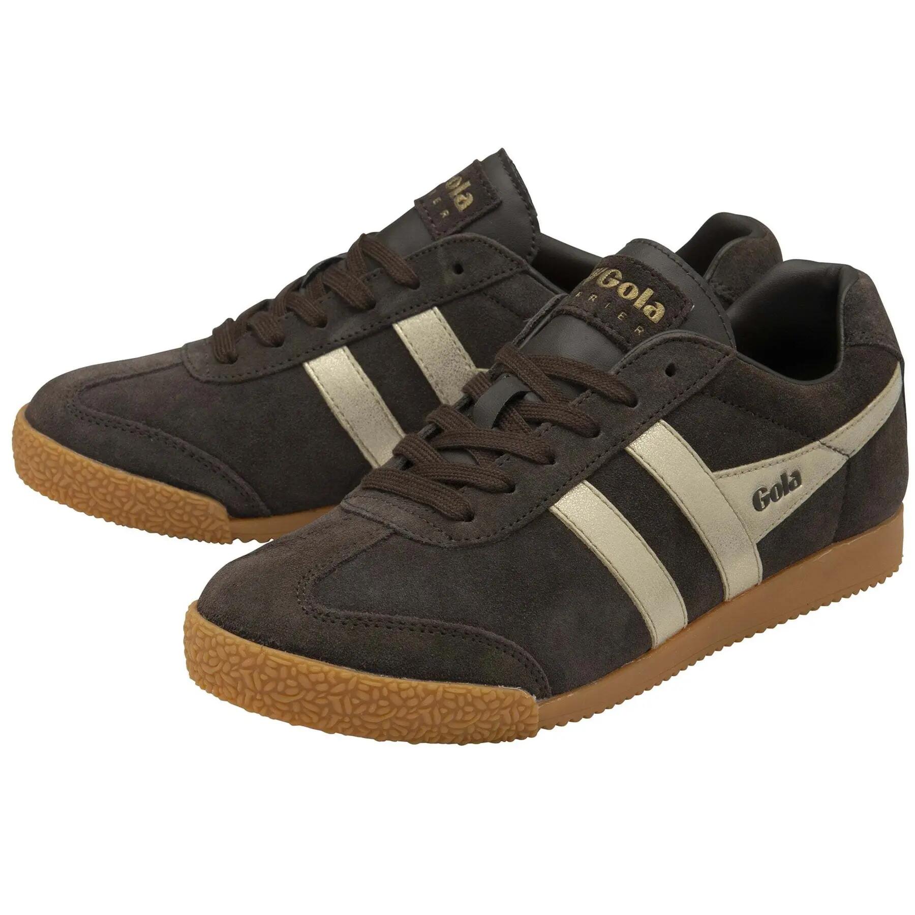 Sapatilhas de mulheres Gola Harrier Mirror 3/5